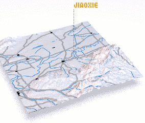 3d view of Jiaoxie