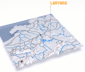 3d view of Lanyang