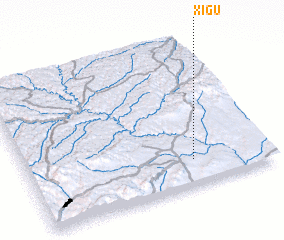 3d view of Xigu