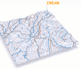 3d view of Chejia
