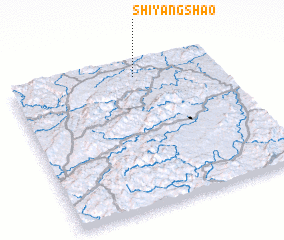 3d view of Shiyangshao