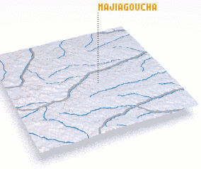 3d view of Majiagoucha