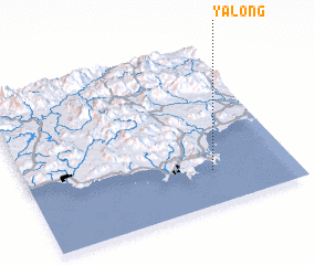 3d view of Yalong