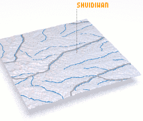 3d view of Shuidiwan