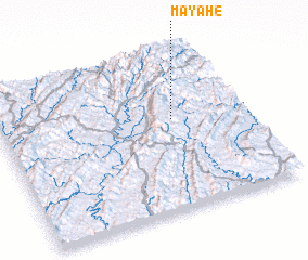 3d view of Mayahe