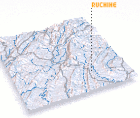 3d view of Ruchihe
