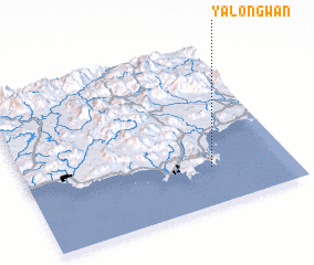 3d view of Yalongwan