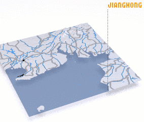 3d view of Jianghong