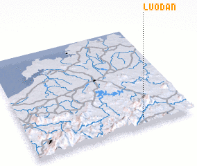 3d view of Luodan