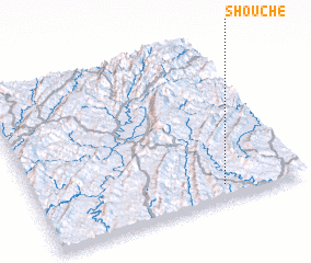 3d view of Shouche