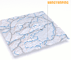 3d view of Wangyanping