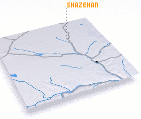 3d view of Shazehan