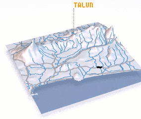 3d view of Talun