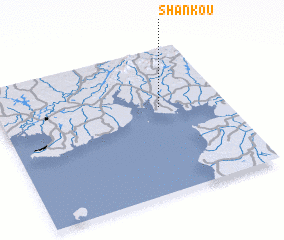 3d view of Shankou