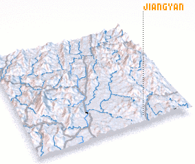 3d view of Jiangyan