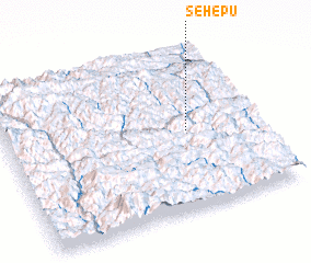 3d view of Sehepu