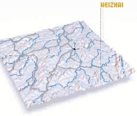 3d view of Weizhai