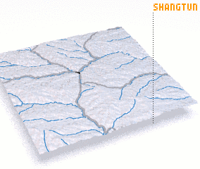 3d view of Shangtun