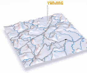 3d view of Yanjing