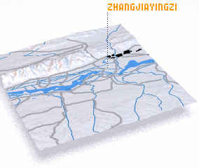 3d view of Zhangjiayingzi