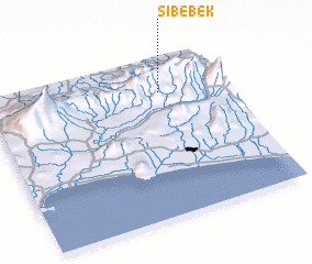 3d view of Sibebek