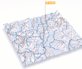 3d view of Ganxi