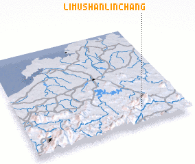 3d view of Limushanlinchang