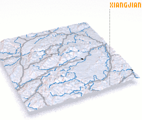 3d view of Xiangjian