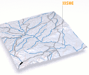 3d view of Xishe