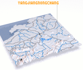 3d view of Yangjiangnongchang