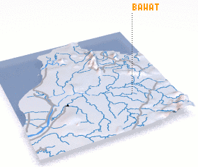 3d view of Bawat