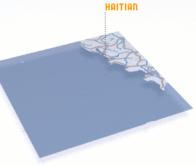 3d view of Haitian