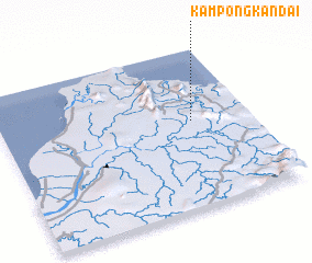 3d view of Kampong Kandai