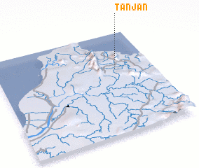 3d view of Tanjan