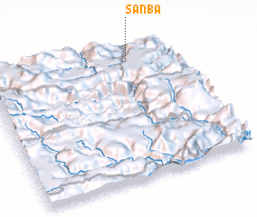 3d view of Sanba