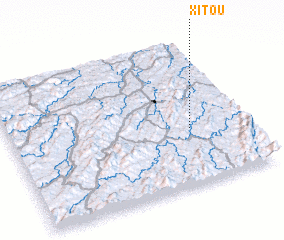 3d view of Xitou