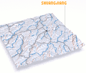 3d view of Shuangjiang