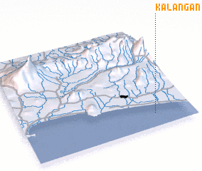 3d view of Kalangan