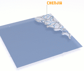 3d view of Chenjia