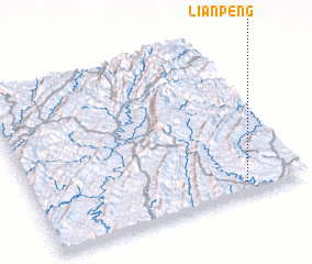 3d view of Lianpeng
