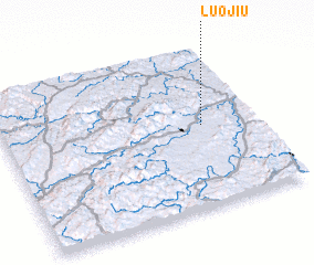3d view of Luojiu