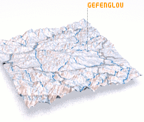 3d view of Gefenglou