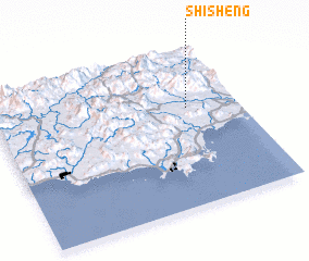 3d view of Shisheng