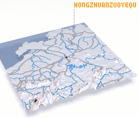 3d view of Hongzhuanzuoyequ