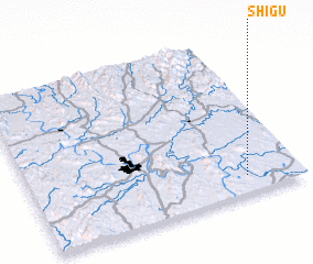 3d view of Shigu