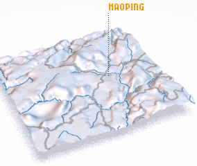 3d view of Maoping