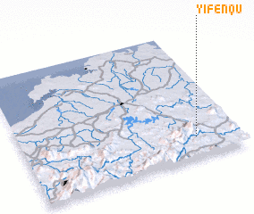 3d view of Yifenqu