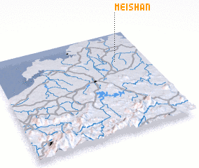 3d view of Meishan