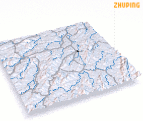 3d view of Zhuping