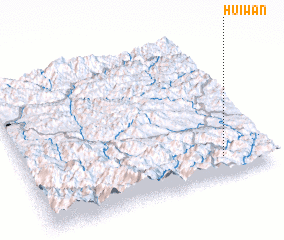 3d view of Huiwan